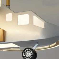 Willow u0026 Whim Beleuchtung-LED-Deckenventilatorlampe – Moderne futuristische Beleuchtung