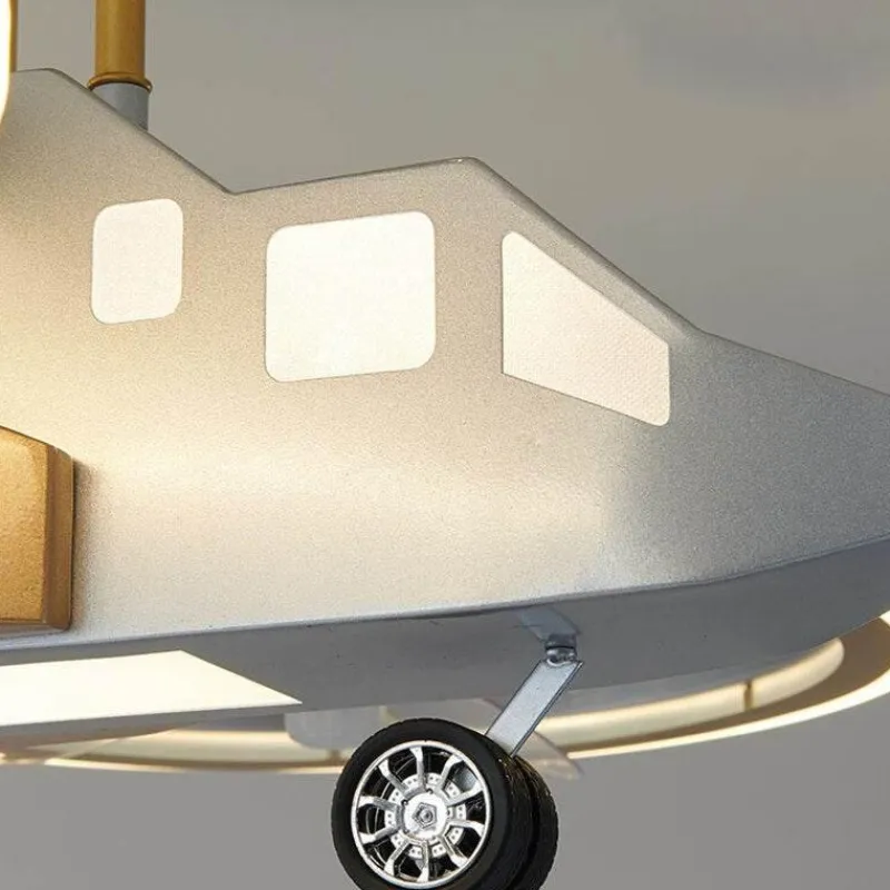 Willow u0026 Whim Beleuchtung-LED-Deckenventilatorlampe – Moderne futuristische Beleuchtung