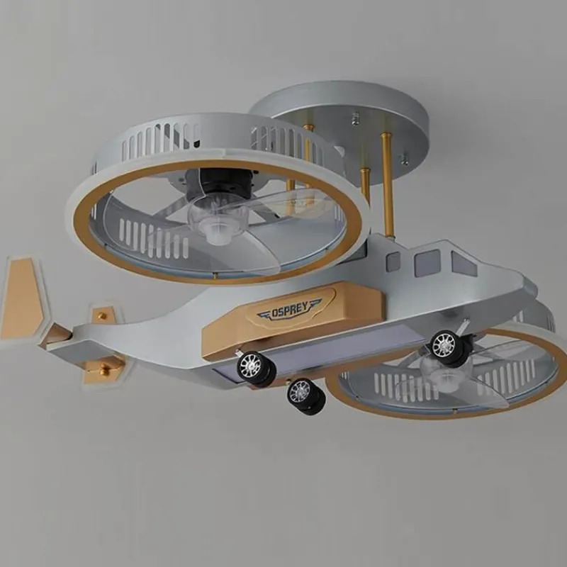 Willow u0026 Whim Beleuchtung-LED-Deckenventilatorlampe – Moderne futuristische Beleuchtung