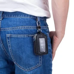 Wild u0026 Free Gear Autozubehör|Automobilindustrie-Leder Autoschlüsseletui Geldbörse - Eleganter Schlüsselhalter