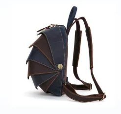 Decor Taschen & Geldbörsen-Leder Retro Herren Rucksack - Moderne Echtledertasche