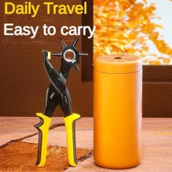 Herren The Decor Haven Herrenbekleidung|Heimwerkzeuge-Lederlochzange – Präzisions-Bastelwerkzeug