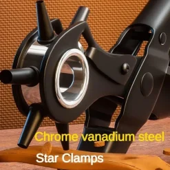 Herren The Decor Haven Herrenbekleidung|Heimwerkzeuge-Lederlochzange – Präzisions-Bastelwerkzeug