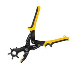 Herren The Decor Haven Herrenbekleidung|Heimwerkzeuge-Lederlochzange – Präzisions-Bastelwerkzeug