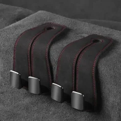 Wild u0026 Free Gear Autozubehör|Automobilindustrie-Leder-Rücksitz-Organizer – Auto-Aufbewahrungssystem mit Doppelhaken