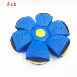 The Decor Haven Babyspielzeug-LED-Flug-UFO-Scheibenspielzeug – Leuchtender Flugball