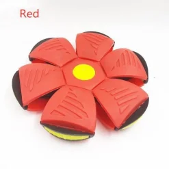 The Decor Haven Babyspielzeug-LED-Flug-UFO-Scheibenspielzeug – Leuchtender Flugball