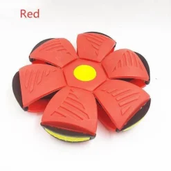 The Decor Haven Babyspielzeug-LED-Flug-UFO-Scheibenspielzeug – Leuchtender Flugball