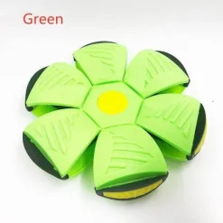 The Decor Haven Babyspielzeug-LED-Flug-UFO-Scheibenspielzeug – Leuchtender Flugball