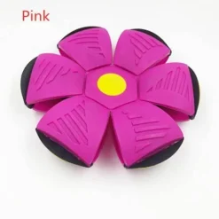 The Decor Haven Babyspielzeug-LED-Flug-UFO-Scheibenspielzeug – Leuchtender Flugball