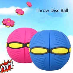 The Decor Haven Babyspielzeug-LED-Flug-UFO-Scheibenspielzeug – Leuchtender Flugball