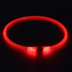 Decor Haustierzubehör-LED-Hundehalsband – Superhelles Leuchtzubehör für mehr Sicherheit