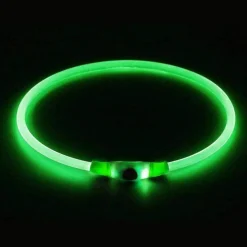 Decor Haustierzubehör-LED-Hundehalsband – Superhelles Leuchtzubehör für mehr Sicherheit