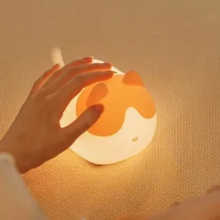 The Light Loft Beleuchtung-LED-Katzen-Nachtlicht – süße Kinderlampe