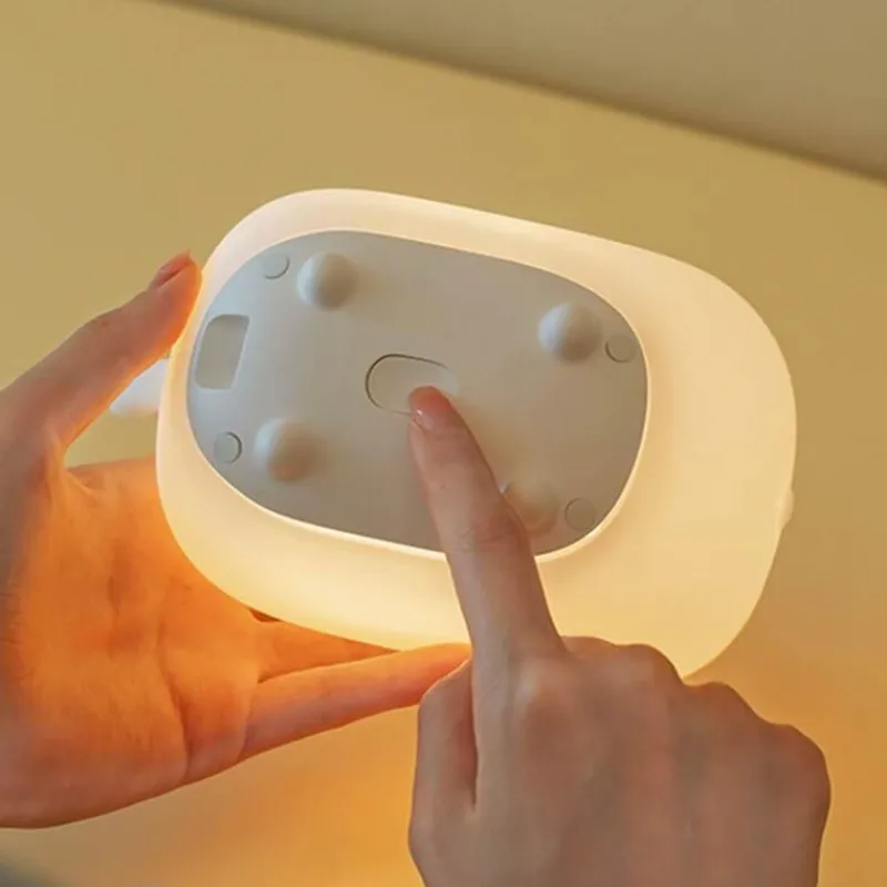 The Light Loft Beleuchtung-LED-Katzen-Nachtlicht – süße Kinderlampe