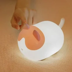 The Light Loft Beleuchtung-LED-Katzen-Nachtlicht – süße Kinderlampe