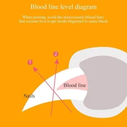 Decor Haustierzubehör-LED-Krallenschneider für Haustiere – Professionelles Pflegewerkzeug für Hunde und Katzen