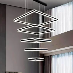 Decor Beleuchtung-LED-Kronleuchter - Moderne Marzio-Beleuchtungskörper