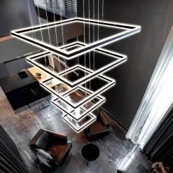 Decor Beleuchtung-LED-Kronleuchter - Moderne Marzio-Beleuchtungskörper