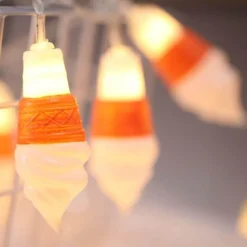 Bright Accents Beleuchtung-LED-Lichterkette mit Eiscreme-Motiv – bunte, dekorative Lichterkette