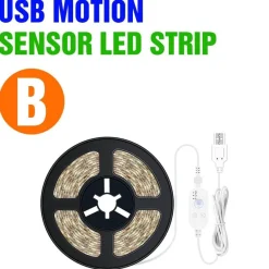 Comfort u0026 Style Beleuchtung-LED-Lichtstreifen mit Bewegungssensor – Intelligente Umgebungsbeleuchtungslösung