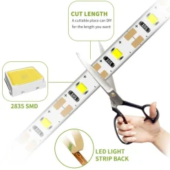 Comfort u0026 Style Beleuchtung-LED-Lichtstreifen mit Bewegungssensor – Intelligente Umgebungsbeleuchtungslösung