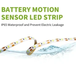 Comfort u0026 Style Beleuchtung-LED-Lichtstreifen mit Bewegungssensor – Intelligente Umgebungsbeleuchtungslösung