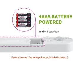 Comfort u0026 Style Beleuchtung-LED-Lichtstreifen mit Bewegungssensor – Intelligente Umgebungsbeleuchtungslösung