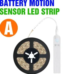 Comfort u0026 Style Beleuchtung-LED-Lichtstreifen mit Bewegungssensor – Intelligente Umgebungsbeleuchtungslösung