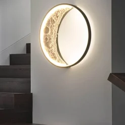 Decor Beleuchtung-LED-Nachtlampe - Gaspard Halbmond-Dekorationslicht