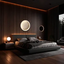 Decor Beleuchtung-LED-Nachtlampe - Gaspard Halbmond-Dekorationslicht