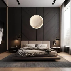 Decor Beleuchtung-LED-Nachtlampe - Gaspard Halbmond-Dekorationslicht