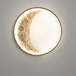 Decor Beleuchtung-LED-Nachtlampe - Gaspard Halbmond-Dekorationslicht