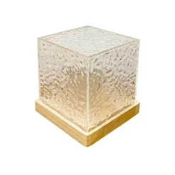 Glow u0026 Shade Beleuchtung-LED-Nachtlampe mit Wasserwellenmuster – beruhigendes Entspannungslicht