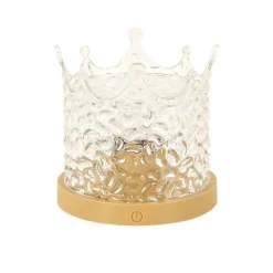 Glow u0026 Shade Beleuchtung-LED-Nachtlampe mit Wasserwellenmuster – beruhigendes Entspannungslicht