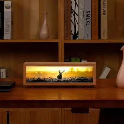 Glow u0026 Shade Beleuchtung-LED-Nachtlampenprojektor - Buntes Kunstlicht