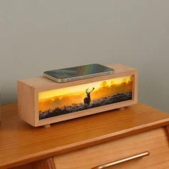 Glow u0026 Shade Beleuchtung-LED-Nachtlampenprojektor - Buntes Kunstlicht