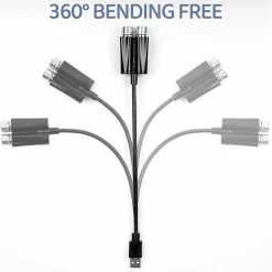 Wild u0026 Free Gear Autozubehör|Automobilindustrie-LED-Nachtlichtprojektor mit Tonaktivierung – farbenfrohes Himmelsdesign