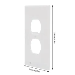 Comfort u0026 Style Gadgets Für Zuhause-LED-Nachtlicht-Steckdosenabdeckung - Wandplatte mit eingebauten Lichtern