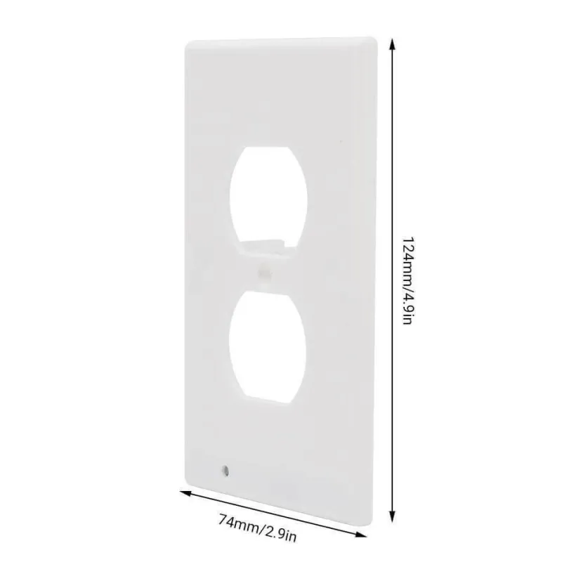 Comfort u0026 Style Gadgets Für Zuhause-LED-Nachtlicht-Steckdosenabdeckung - Wandplatte mit eingebauten Lichtern