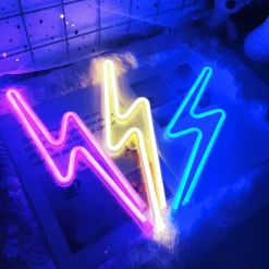 Willow u0026 Whim Beleuchtung-LED-Neon-Wandschild – Helles Neon-Dekor