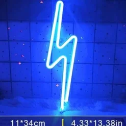 Willow u0026 Whim Beleuchtung-LED-Neon-Wandschild – Helles Neon-Dekor