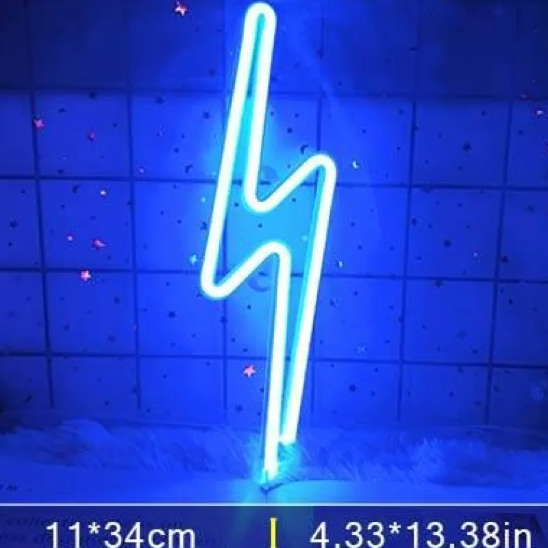 Willow u0026 Whim Beleuchtung-LED-Neon-Wandschild – Helles Neon-Dekor