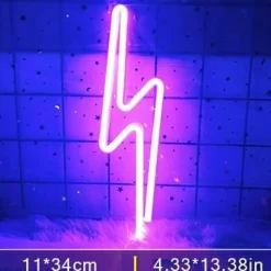 Willow u0026 Whim Beleuchtung-LED-Neon-Wandschild – Helles Neon-Dekor