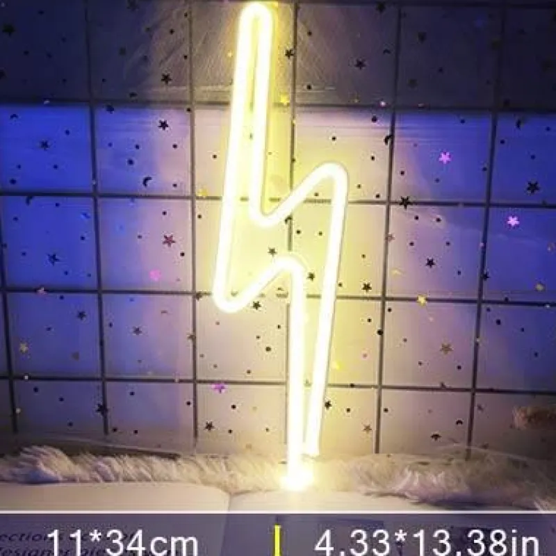 Willow u0026 Whim Beleuchtung-LED-Neon-Wandschild – Helles Neon-Dekor