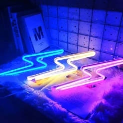 Willow u0026 Whim Beleuchtung-LED-Neon-Wandschild – Helles Neon-Dekor