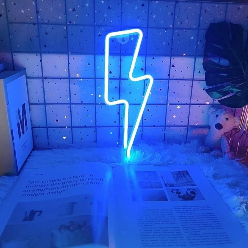 Willow u0026 Whim Beleuchtung-LED-Neon-Wandschild – Helles Neon-Dekor