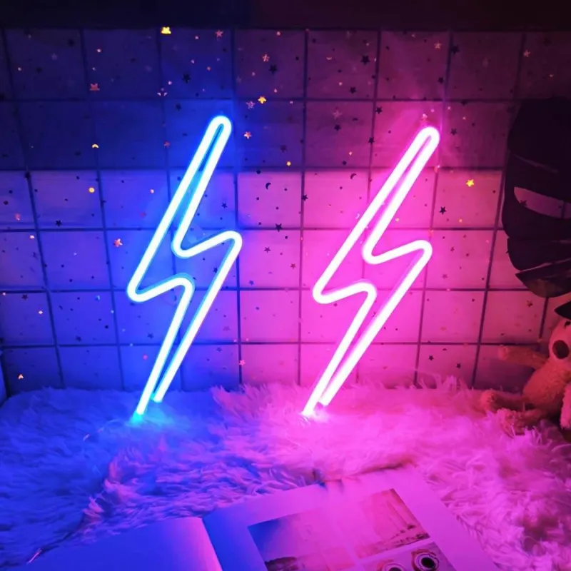 Willow u0026 Whim Beleuchtung-LED-Neon-Wandschild – Helles Neon-Dekor