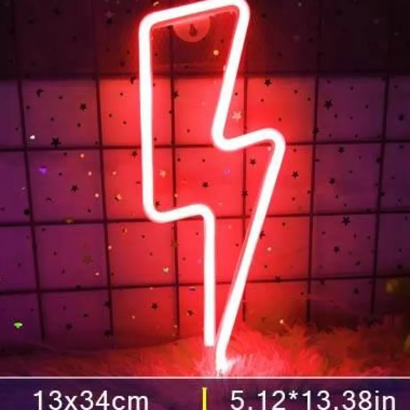 Willow u0026 Whim Beleuchtung-LED-Neon-Wandschild – Helles Neon-Dekor