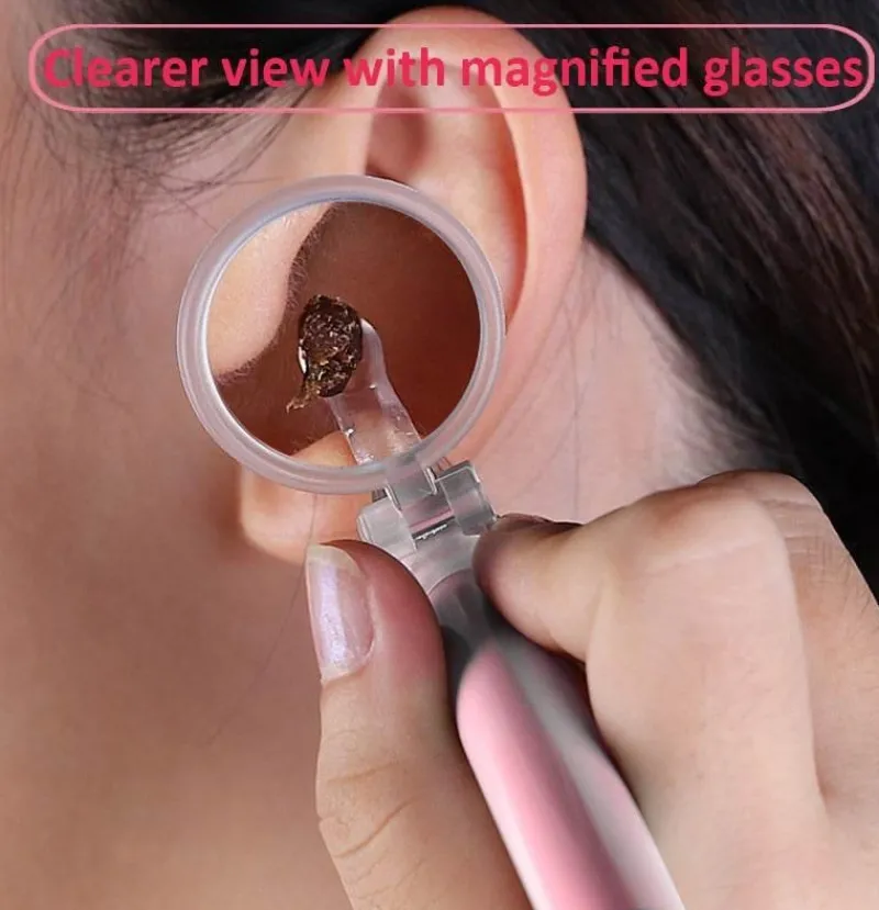 The Relaxation Nook Gesundheits-Gadgets|Gesundheits- Und Entspannungstools-LED-Ohrenschmalz-Entfernungswerkzeug – Ohrenreiniger mit Taschenlampe